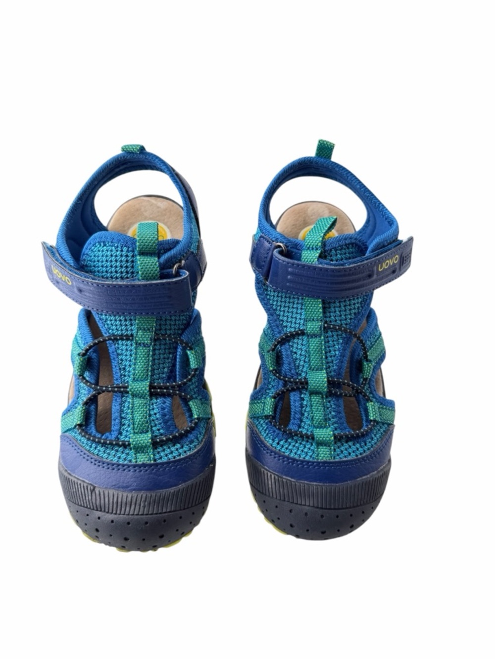UOVO Boys 3.5Y Kids Sandals Hiking Athletic Closed-Toe Beach Summer Sandals